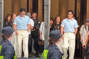 欧豪造型翻车被嘲像张家辉，痞帅男神变乡镇企业家