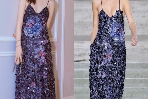 钟楚曦细肩带穿搭：Slip Dress性感高级指南