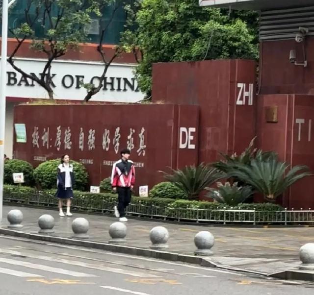 四牌坊小学拍摄现场